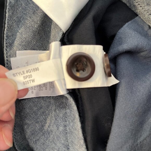 J.Crew Men's Black  Stretch Chino Shorts Sz 34 - Picture 10 of 10